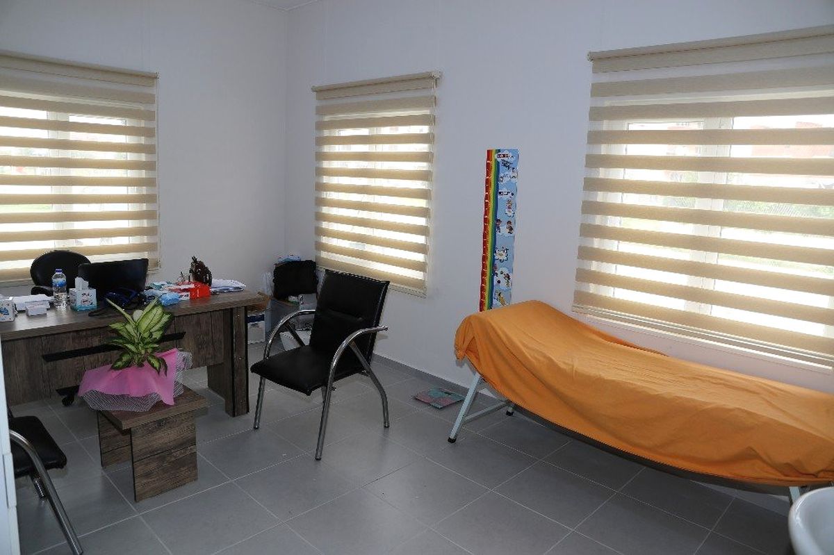 Her Mahalleye Sağlık Evi" Projesi