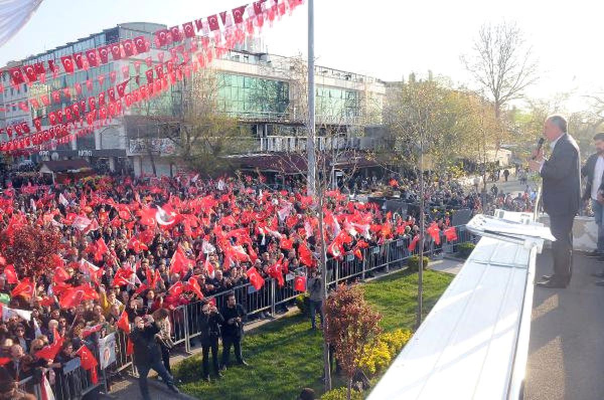 İnce: Ankara\'daki Dedikodu, \'Evet Çıkarsa 300 Bin Memuru Tasfiye Edecekler\'