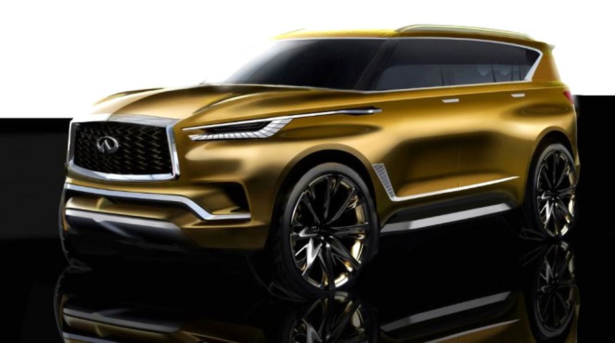 Infınıtı Qx80 Monograph New York\'ta Görücüye Çıktı
