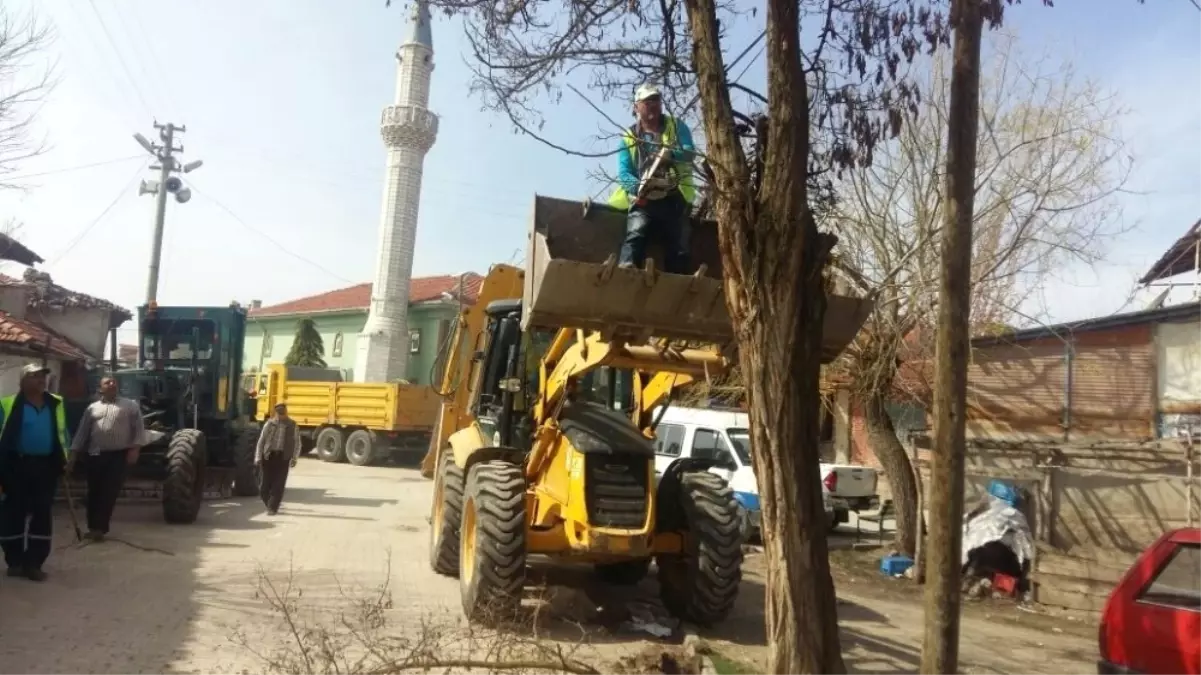 İnönü Belediye\'sinden Bahar Temizliği