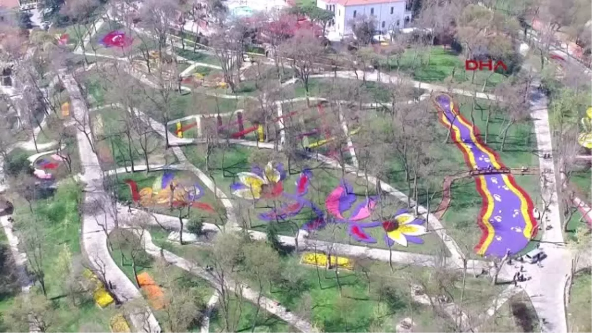 Istanbul\'da 10 Milyon Lale Açtı