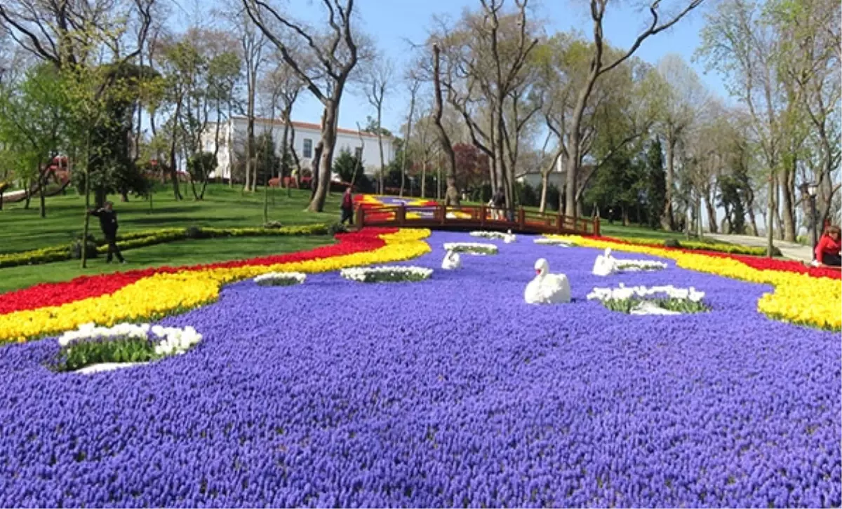 İstanbul\'da 10 Milyon Lale Açtı