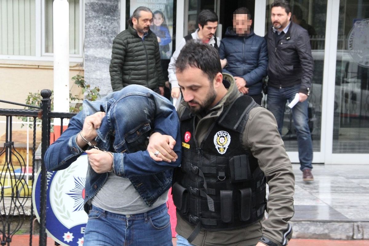 İstanbul\'dan Samsun\'a Uyuşturucu Getirirken Yakalandılar