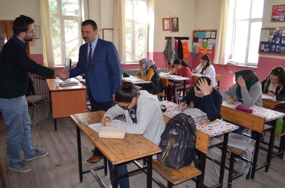İvrindi\' de Ortak Deneme Sınavı