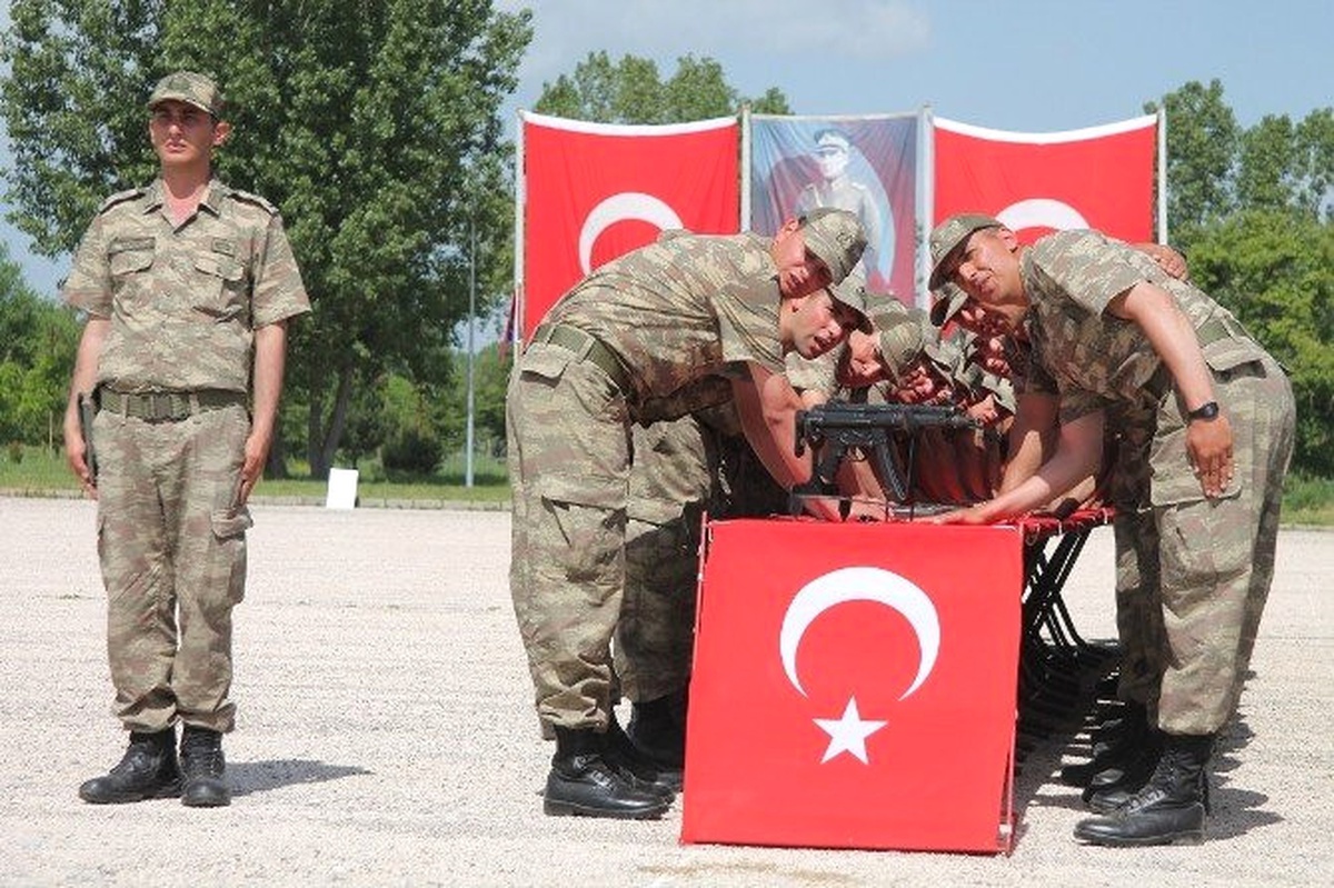 Kastamonu\'da Kısa Dönem Erler Yemin Etti