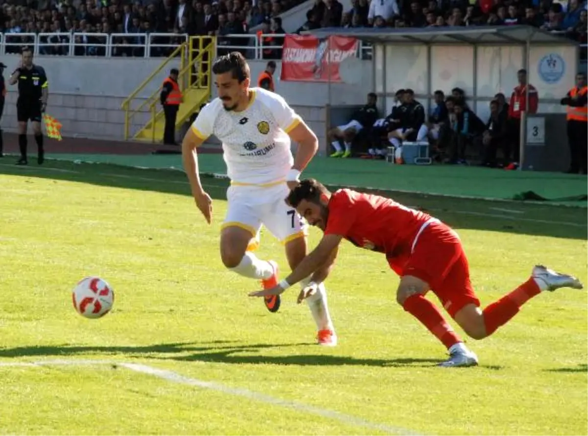 Kastamonuspor 1966-Ankaragücü: 1-0