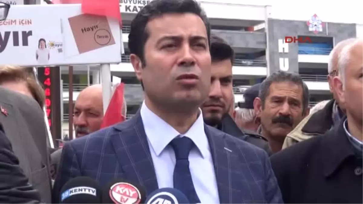 Kayseri CHP Il Başkanı Keskin, Milliyetçiler Ülkenin Bölünmesine \'evet\' mi Diyecek