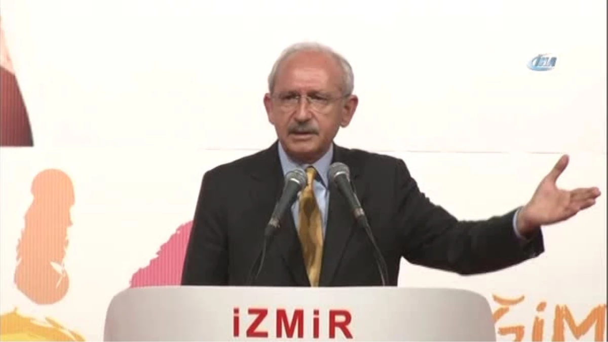 Kılıçdaroğlu: "Ön Yargılardan Arınarak Sandığa Gitmek Zorundayız" - Izmir