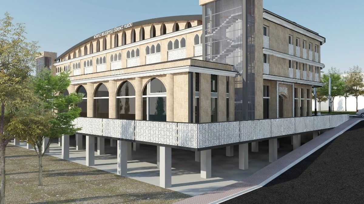 Körfez\'e Modern Öğrenci Yurdu Yapılacak