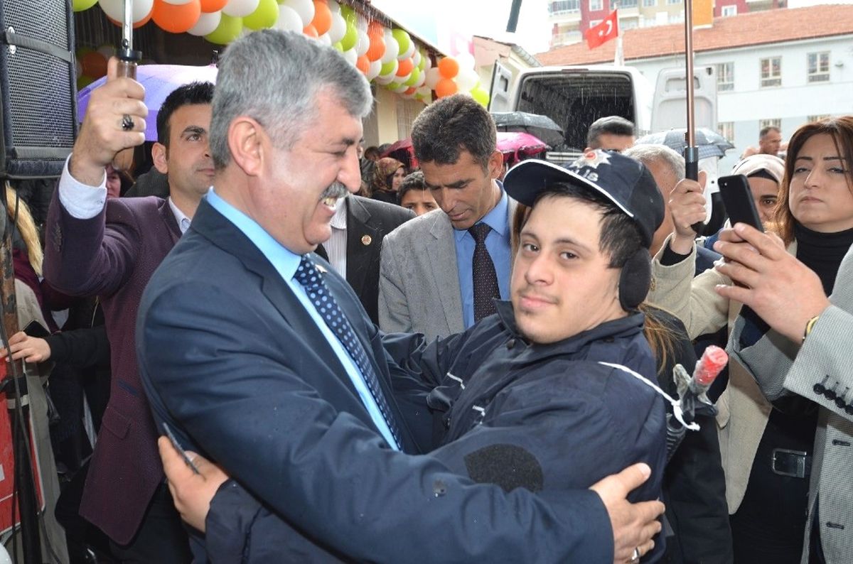 Malatya Otizm ve Görme Engelliler Spor Kulübü Dernek Binası Hizmete Girdi
