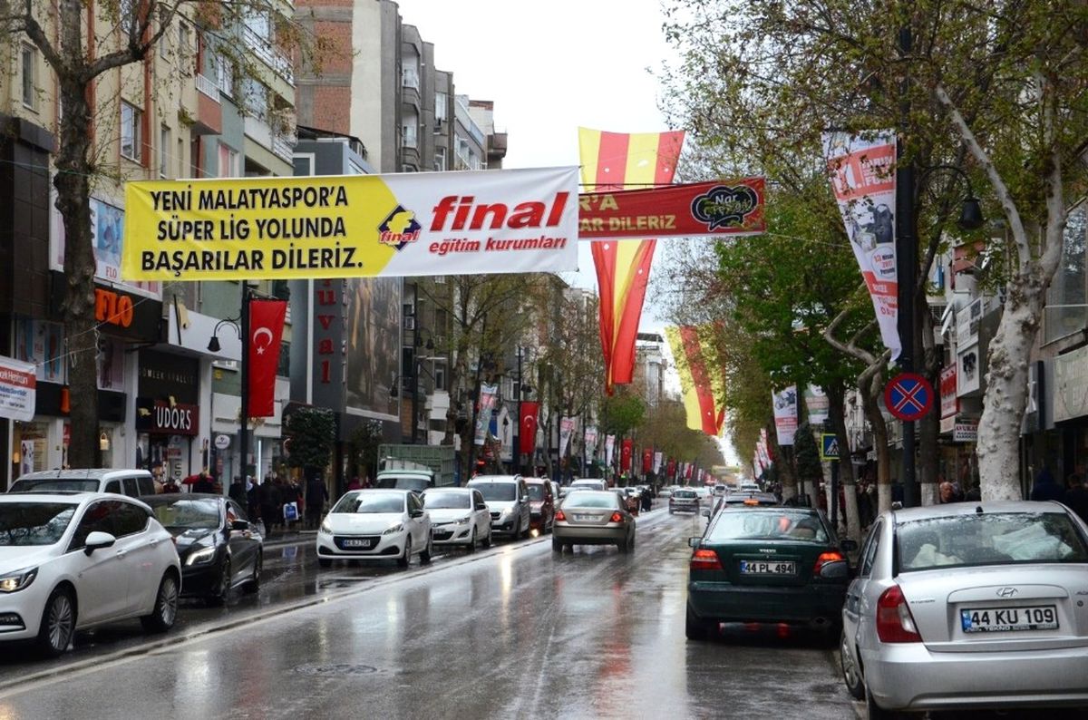 Malatya Şampiyonluğun Havasına Girdi