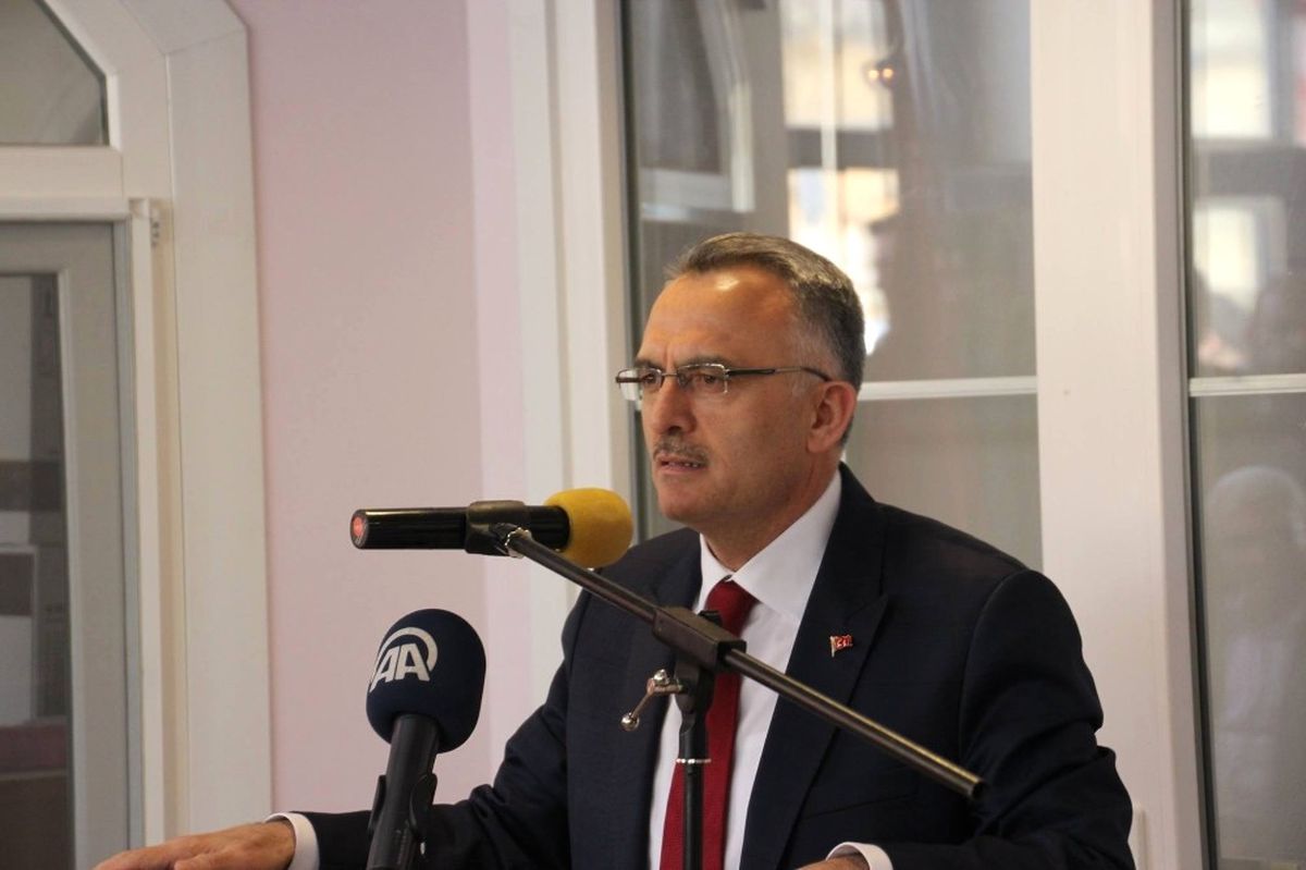 Maliye Bakanı Ağbal: "Bugün Milli İrade Diyenler, Tek Adamlığa Karşıyız Diyenler, O Dönemlerde...