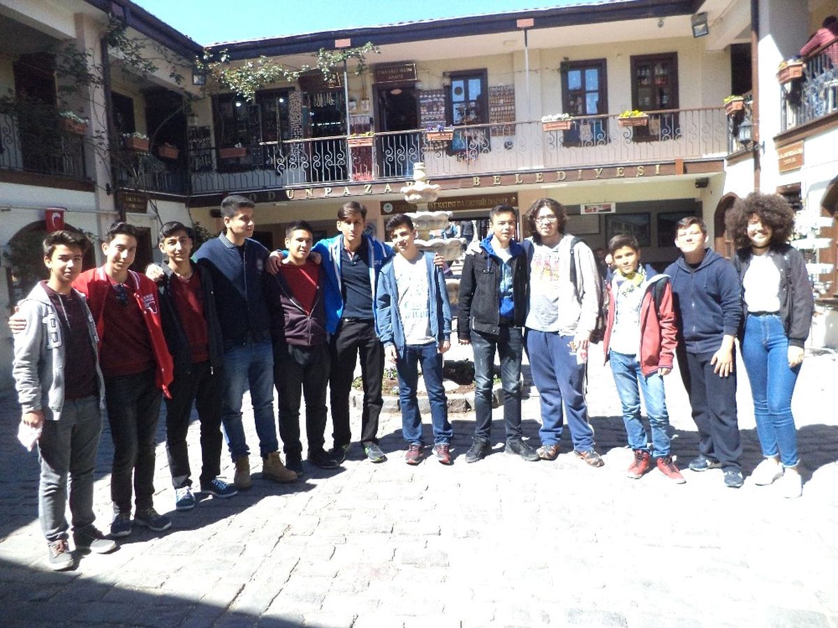 Mersinli Öğrenciler Odunpazarı\'na Hayran Kaldı