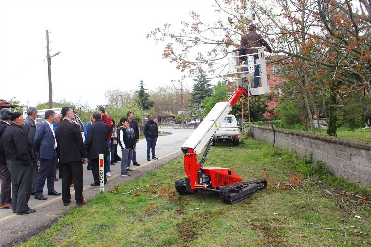 Meyve Üreticilerine Budama İçin Hibe Araç