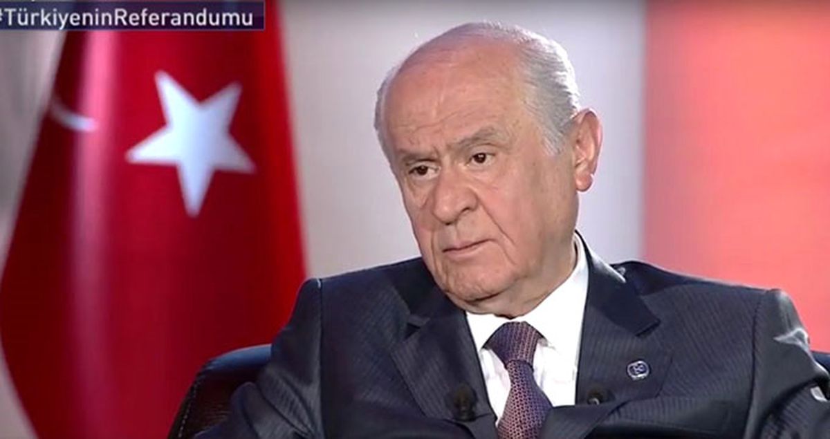 MHP Lideri Devlet Bahçeli: MHP'nin İçindeki FETÖ'cüleri Biliyorum