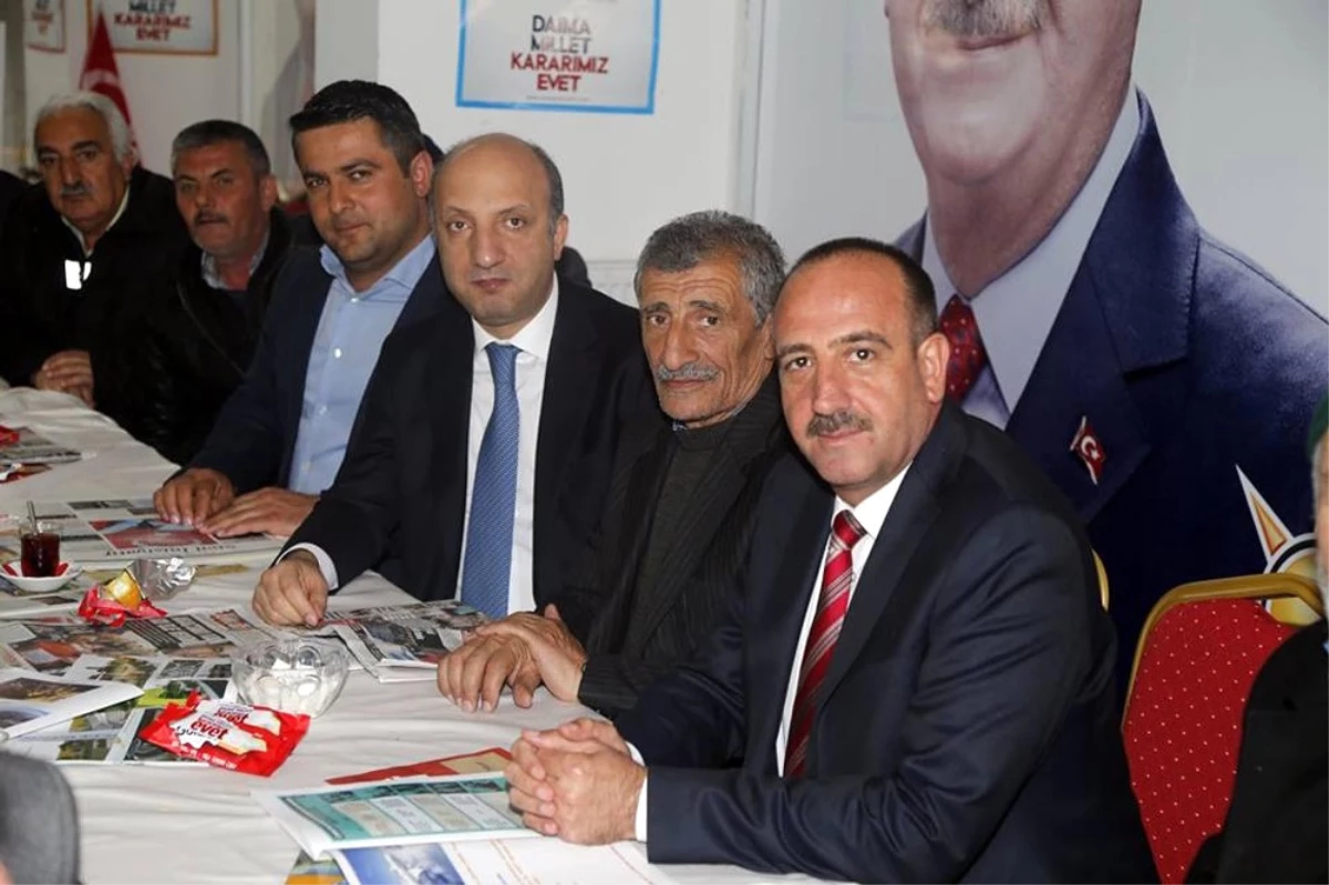 Milletvekili Arslan ve Başkan Duruay\'dan AK Parti Skm\'ye Ziyaret