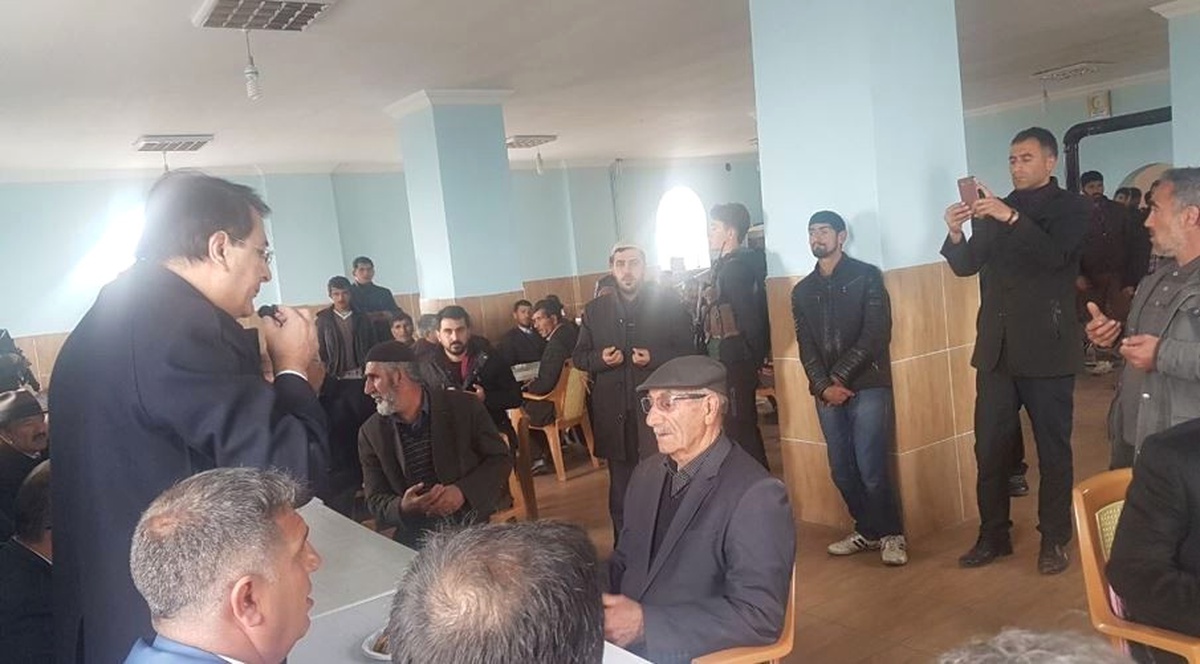 Milletvekili Aydemir Karayazı\'nın Konuğuydu