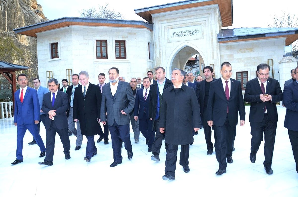 Milli Eğitim Bakanı Yılmaz Darende\'de