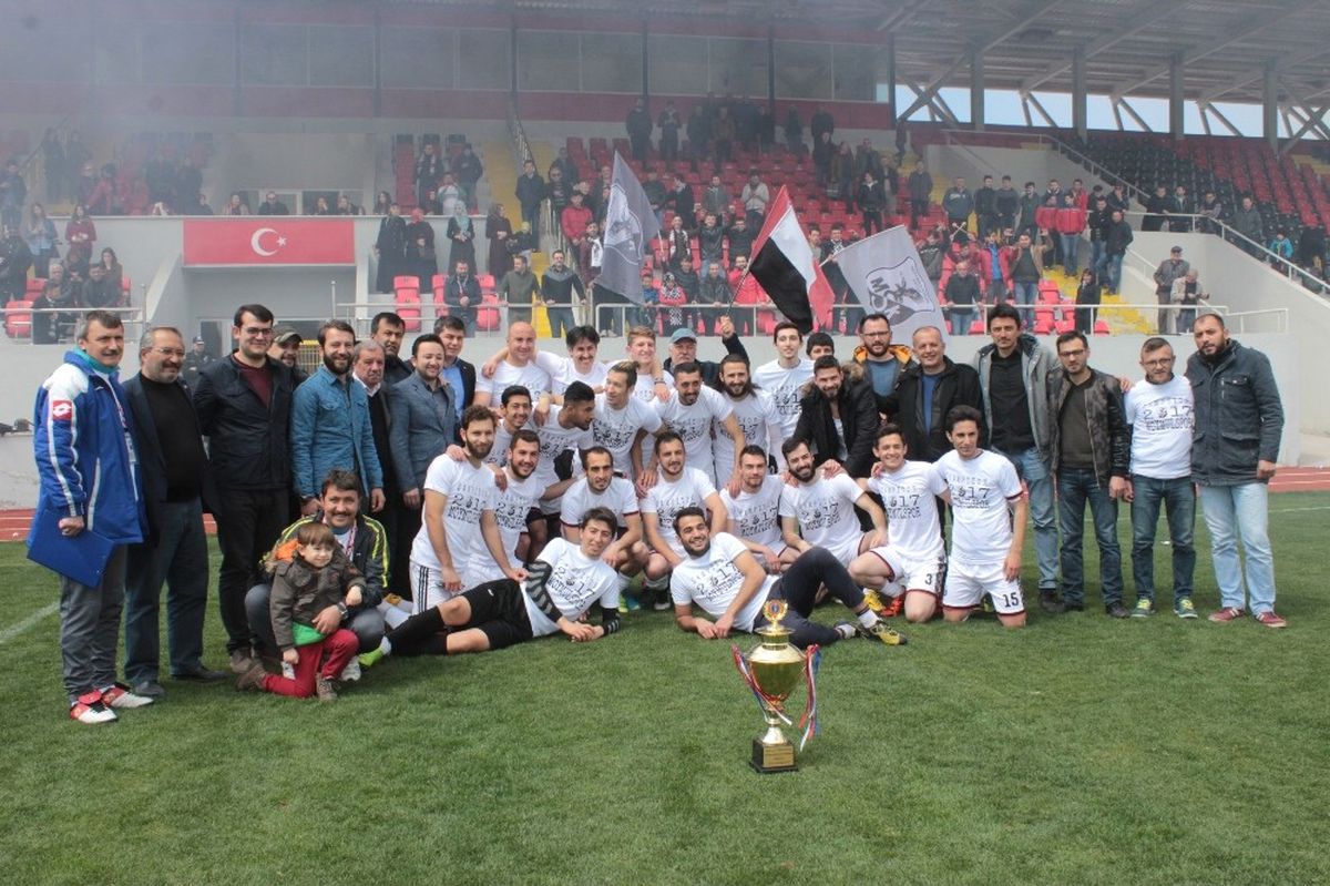 Moymulspor Bölgesel Amatör Lig\'e Çıktı