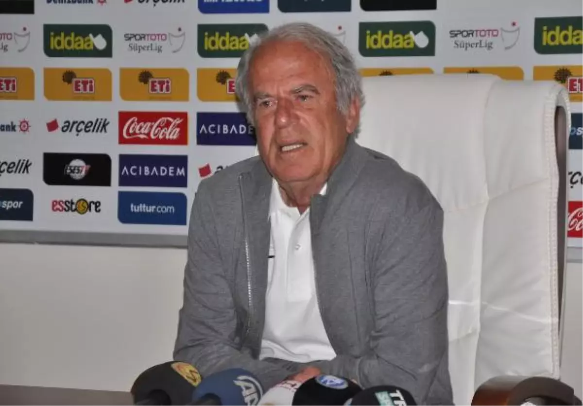 Mustafa Denizli: "Eskişehirspor Gelecek Yıl Süper Lig\'de Olacak"