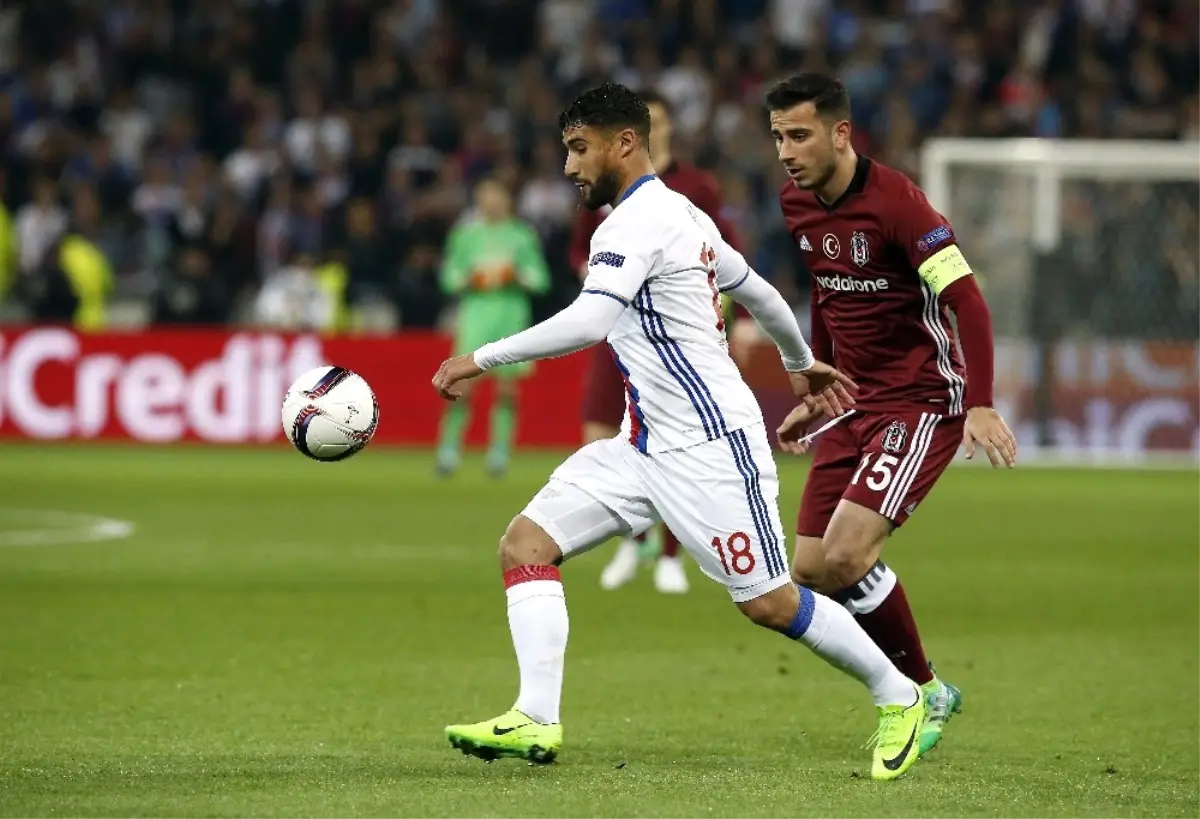 Olympique Lyon - Beşiktaş: 2 - 1