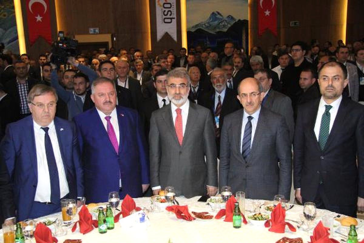 Osb\'de Tahir Nursaçan Güven Tazeledi