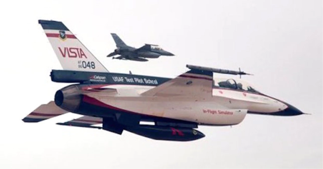Otonom F16 Wingman, Özerk Sürüş Otomobilden Göklere Çıktı