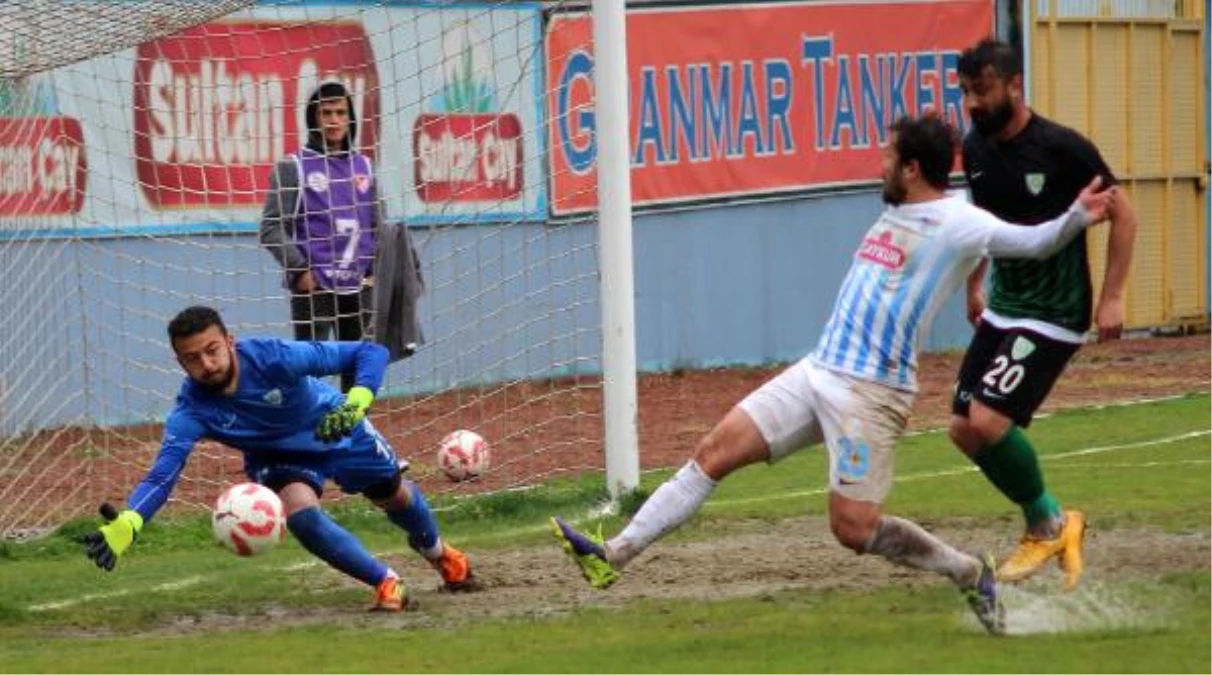 Pazarspor-Manisa Büyükşehir Belediyespor: 1-2