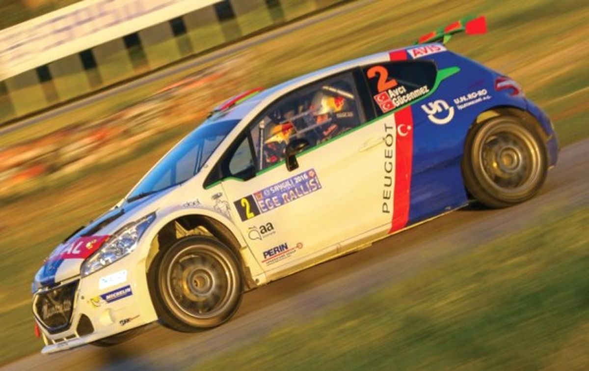 Ralli Sezonu İzmir\'de Açılıyor