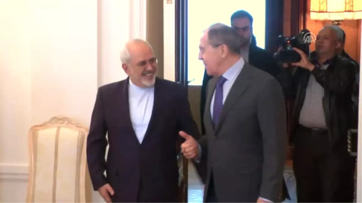 Rusya Dışişleri Bakanı Lavrov, Iranlı Mevkidaşı Ile Görüştü