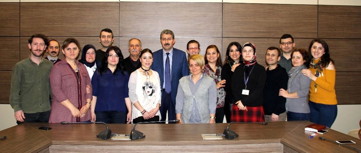 Sağlıkçılardan Oluşan Tiyatro Ekibi Çalışmalarına Başladı