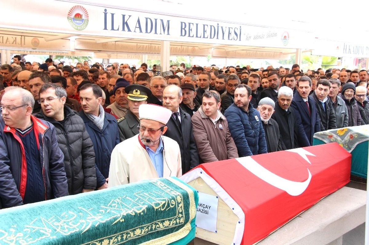 Samsunlu Kore Gazisi Son Yolculuğuna Uğurlandı