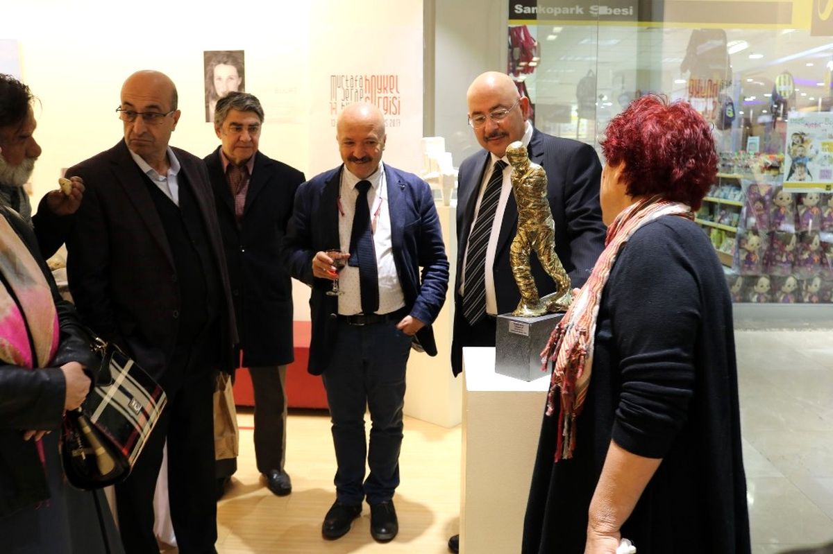 Sanko Sanat Galerisinde Serap ve Mustafa Bulat Sergisi