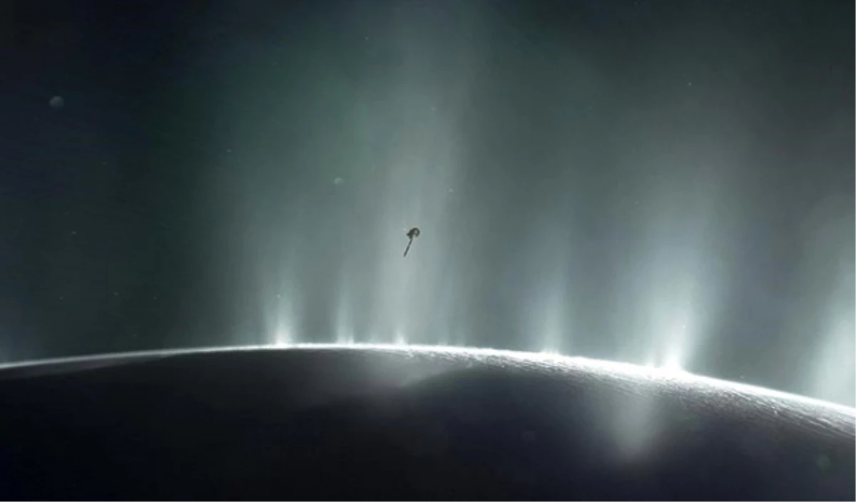 Satürn\'ün Uydusunda Yaşamı Destekleyecek Kanıtlar Bulundu