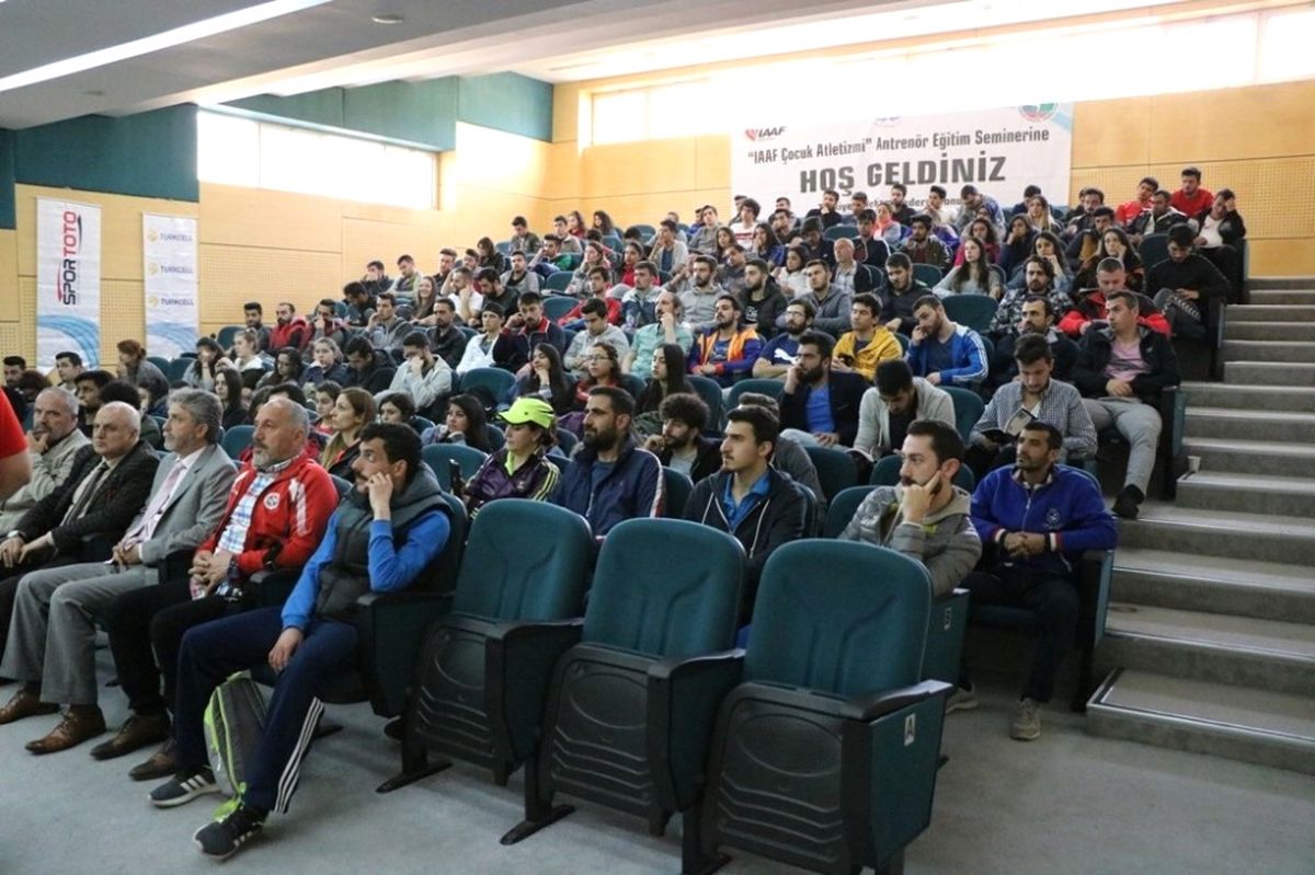 Saü\'lü Öğrencilere Atletizm Semineri