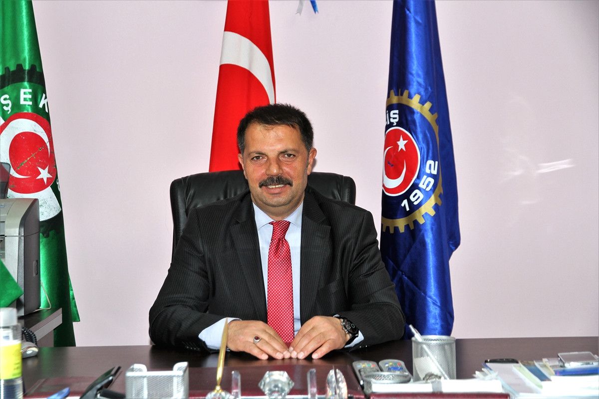 Şeker-İş Muş Şubesi\'nin 13. Genel Kurulu