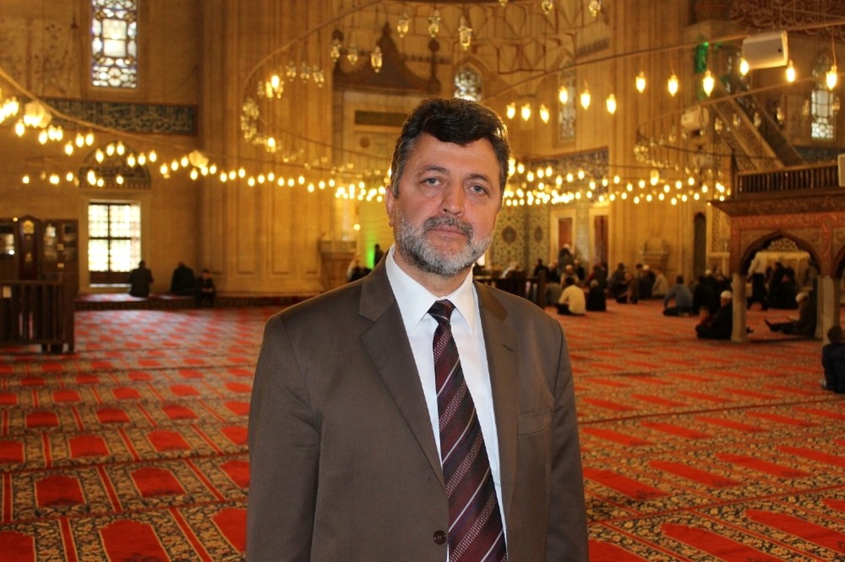 Selimiye Cami\'sinde Kuran-ı Kerim Ziyafeti Verildi