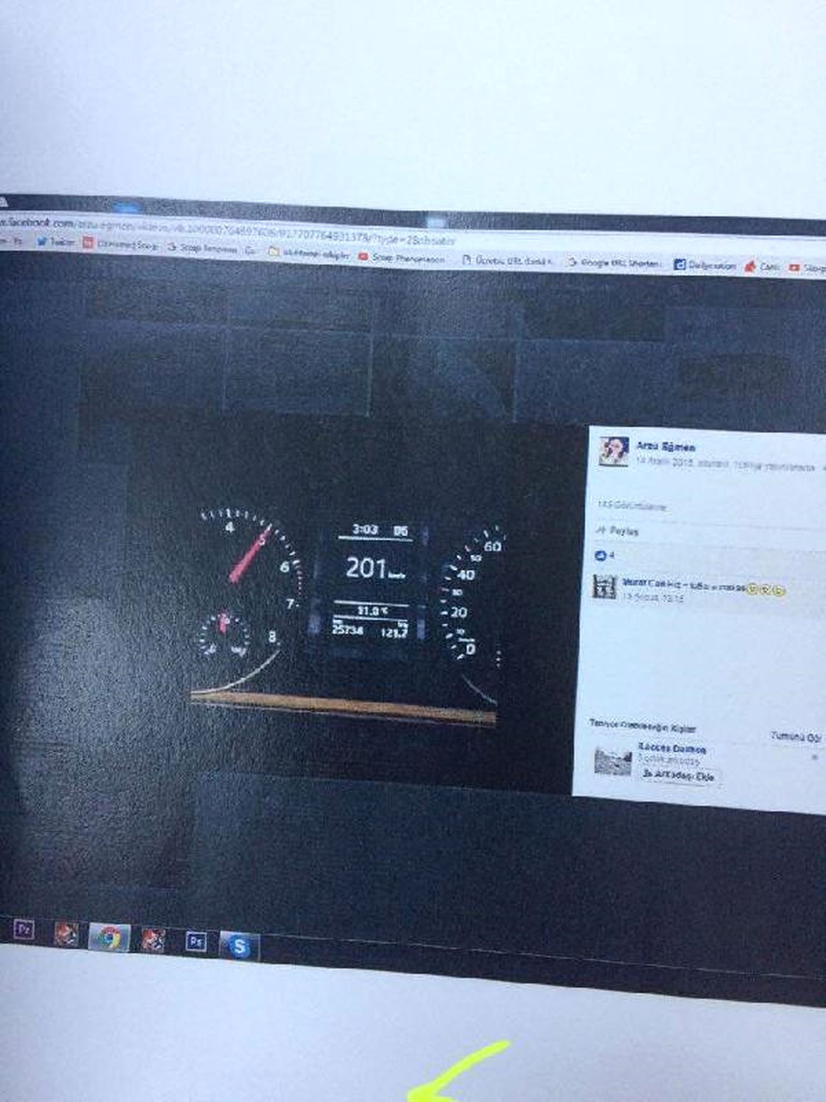 Sosyal Medyada Paylaştığı "201" Km Fotoğrafı 10 Yıl Hapis Cezasına Neden Oldu