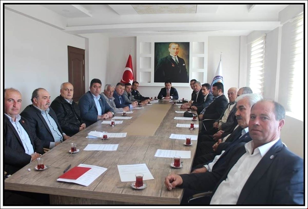 Süloğlu\'nda Referandum Güvenlik Toplantısı