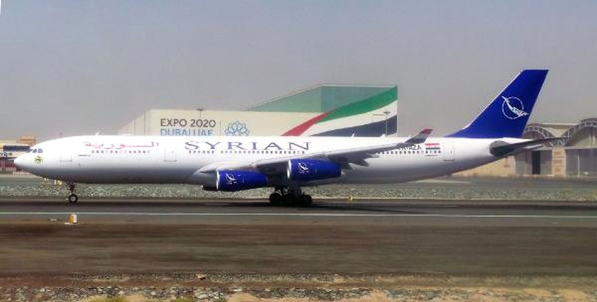 Suriye Havayolları Uzun Menzilli Airbus A340 Uçağı Aldı