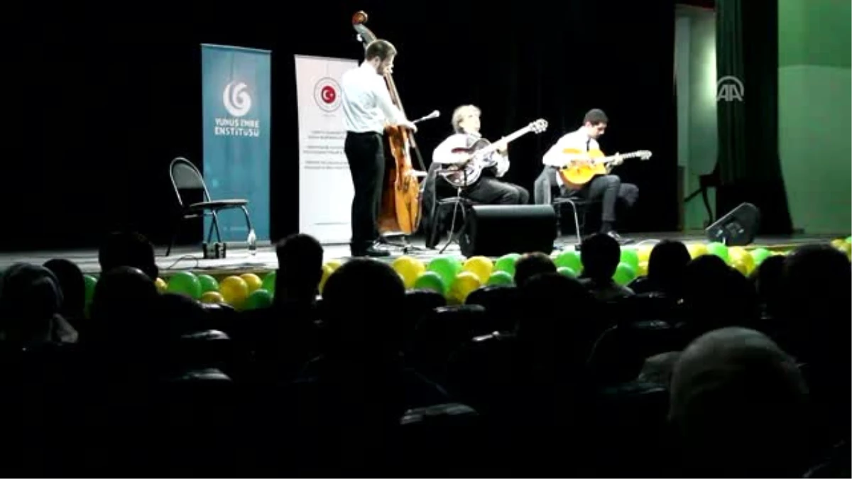 Tataristan\'da Türk Caz Grubu Konseri