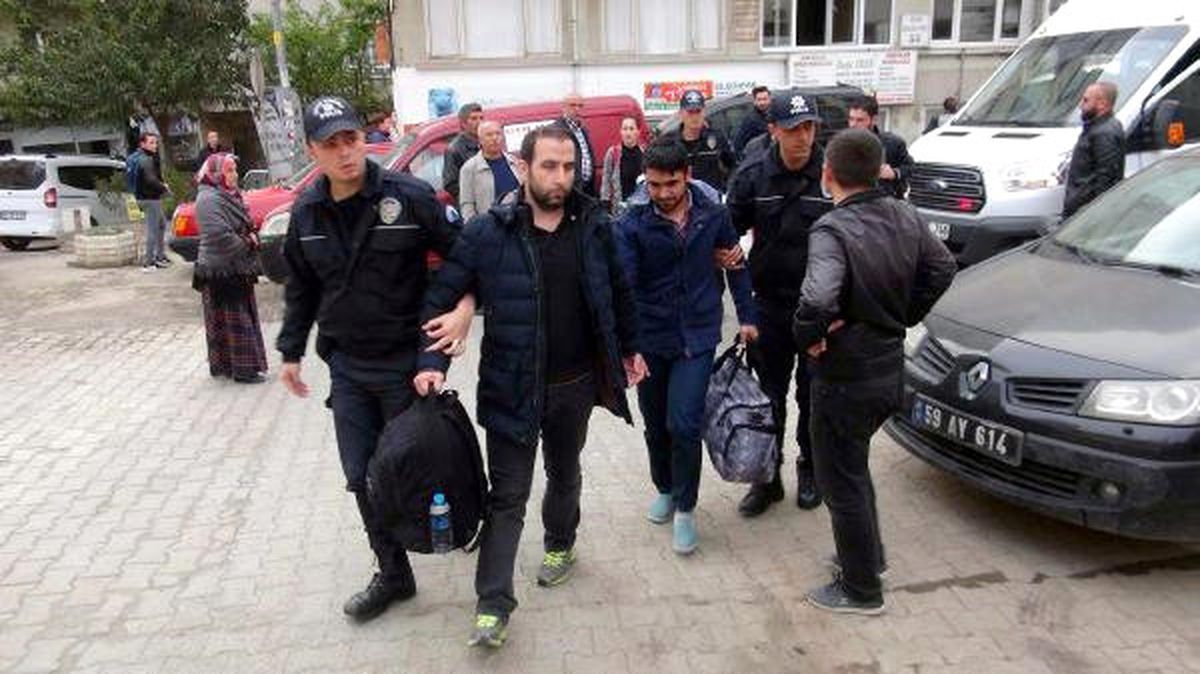 Tekirdağ\'da Fetö\'den 62 Asker Tutuklandı