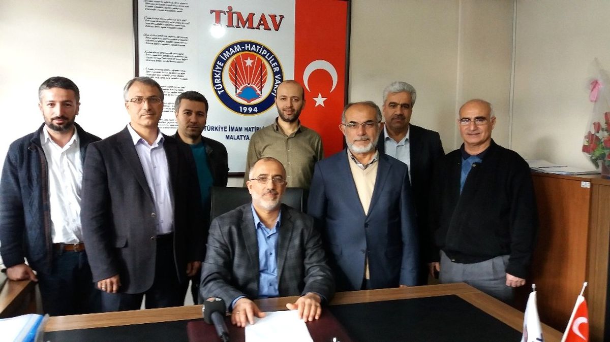 Timav Malatya Şubesi Referandum Kararını Açıkladı
