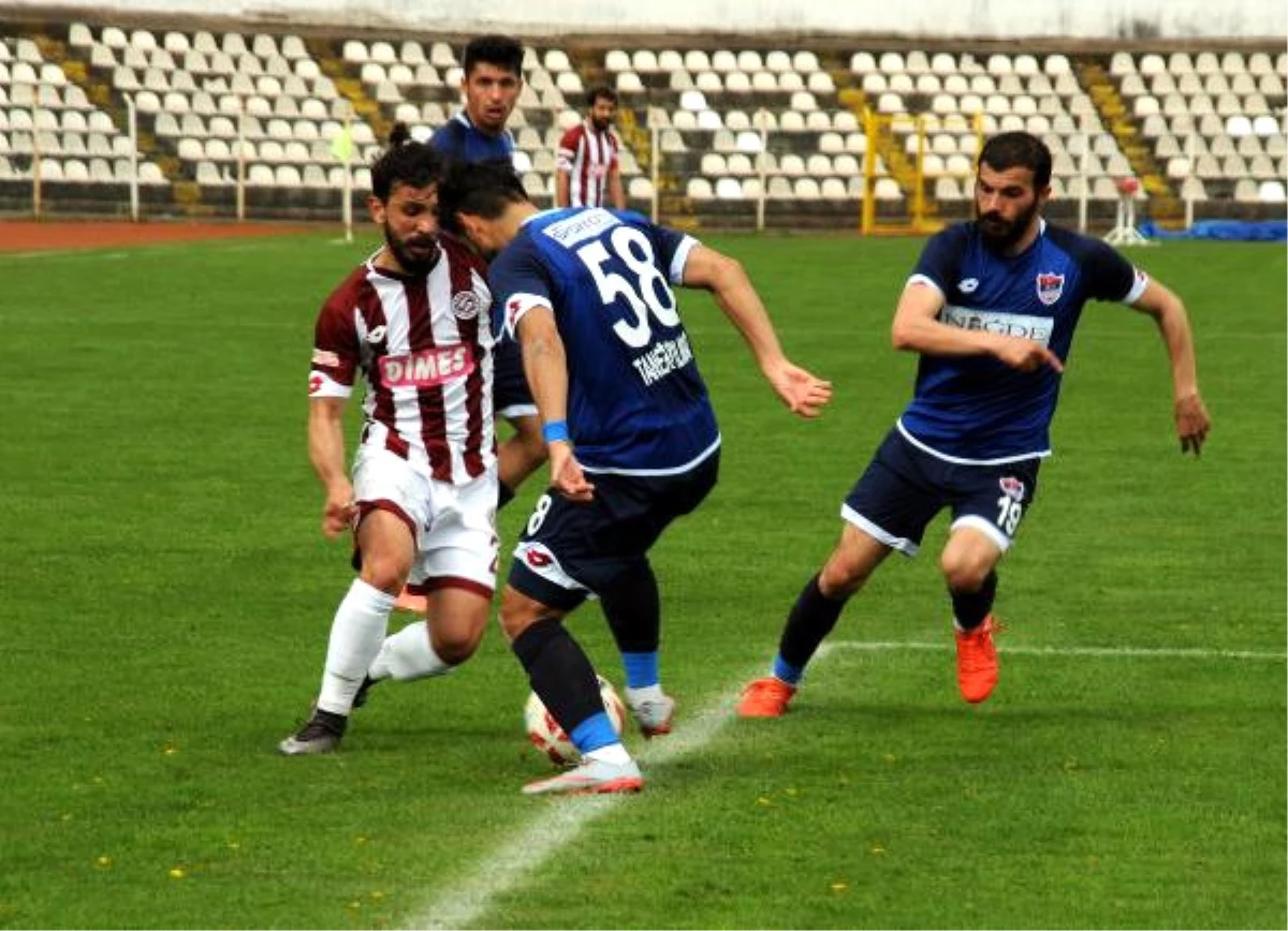 Tokatspor-Niğde Belediyespor: 1-0