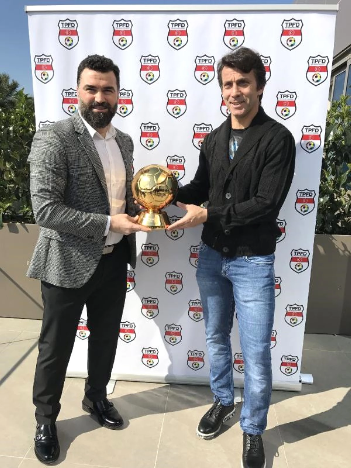 Tpfd, Gol Kralı Olan Futbolcuları Altın Top ile Ödüllendirecek