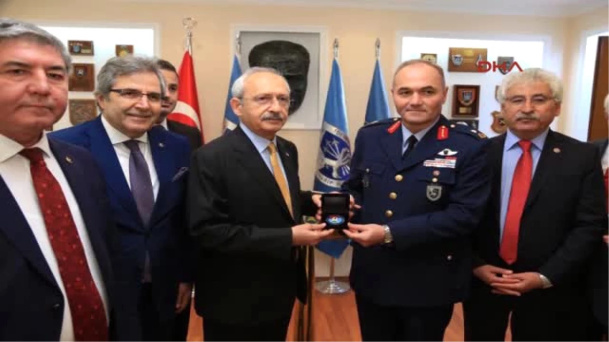 TSK : Kılıçdaroğlu\'nun 6\'ncı Ana Jet Üs Komutanlığını Ziyareti Ile Ilgili Konu Incelenmektedir
