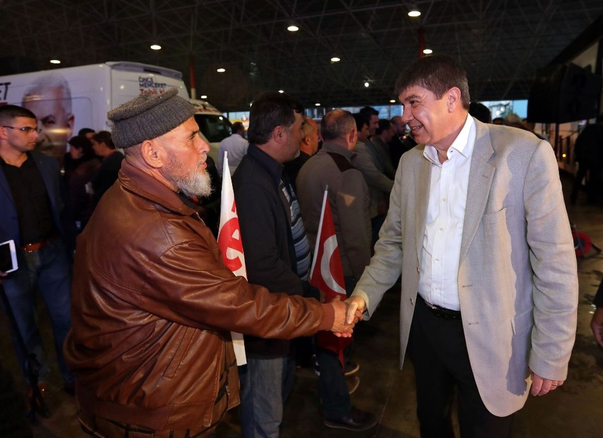 Türel: "Artık Direksiyonda Millet Var"