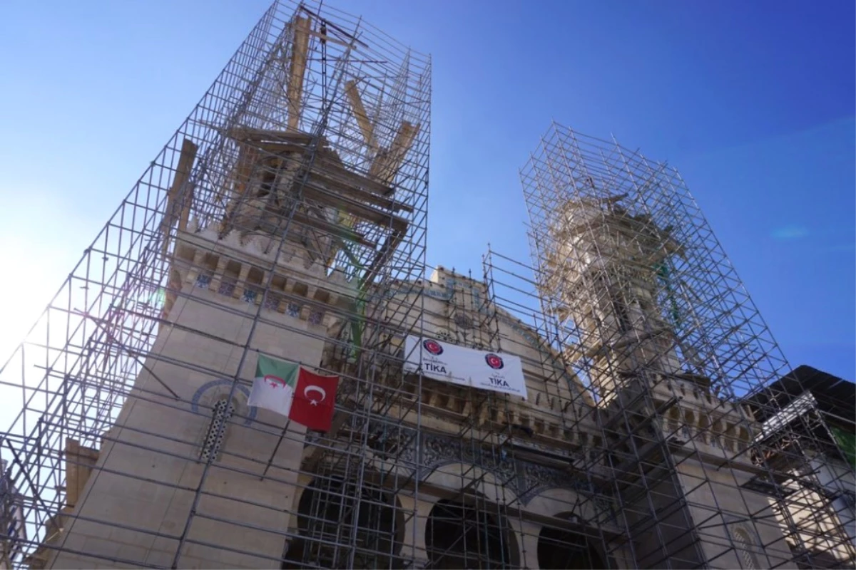 Türkiye, Cezayir\'in Tarihi ve Kültürel Mirasına Sahip Çıkmaya Devam Ediyor