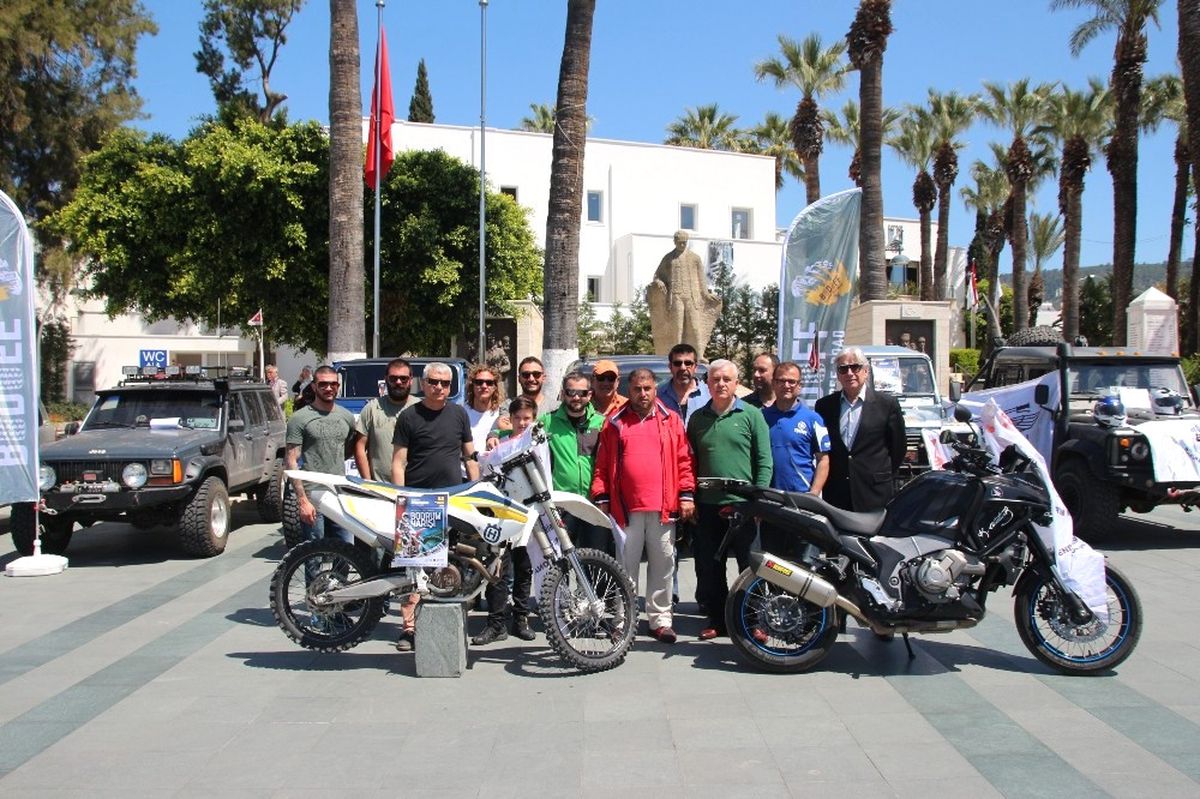 Türkiye Enduro Şampiyonası 1. Ayağı Bodrum\'da Yapılacak