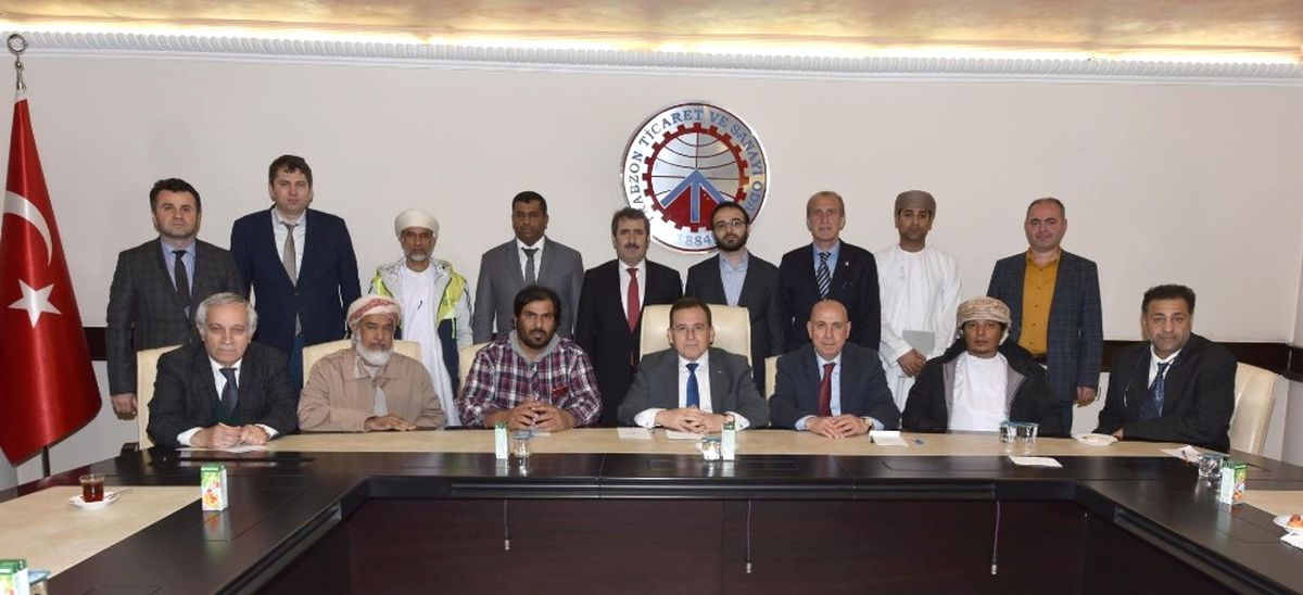 Ummanlı İş Adamları Trabzon\'da Yatırım Fırsatı Arıyor